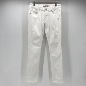 CAbi Women's Skinny Jeans in White
